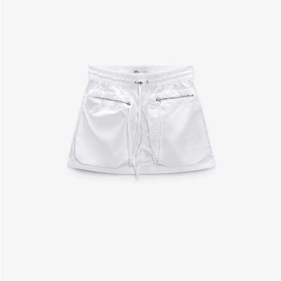 Zara Skirts Zara Cargo Skirt Poshmark